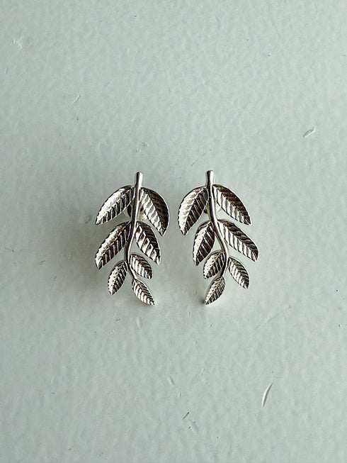 leaf pierce/earring
